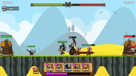 Clash of Skulls screenshot 2