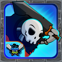 Clash of Skulls logo